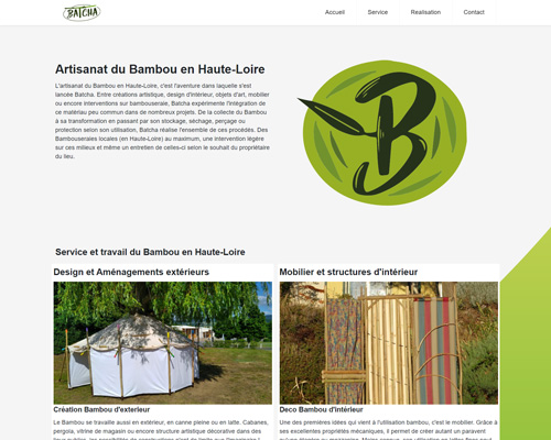 Batcha bambou artisanat