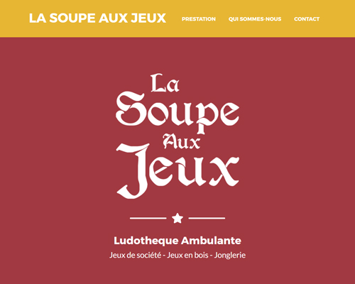 la soupe aux jeux