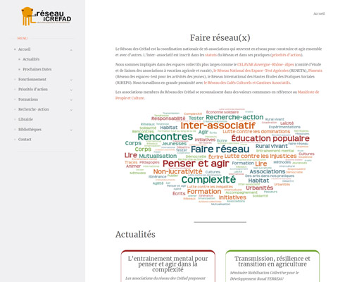 Association le réseau des créfad